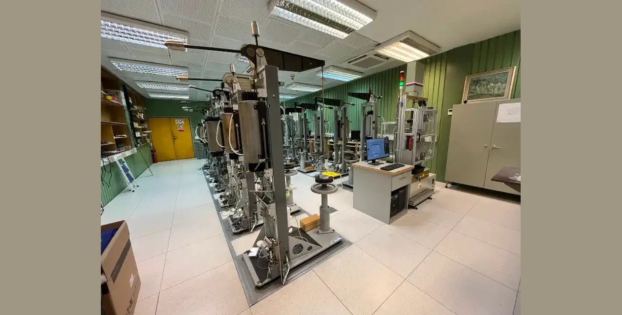 The test hall