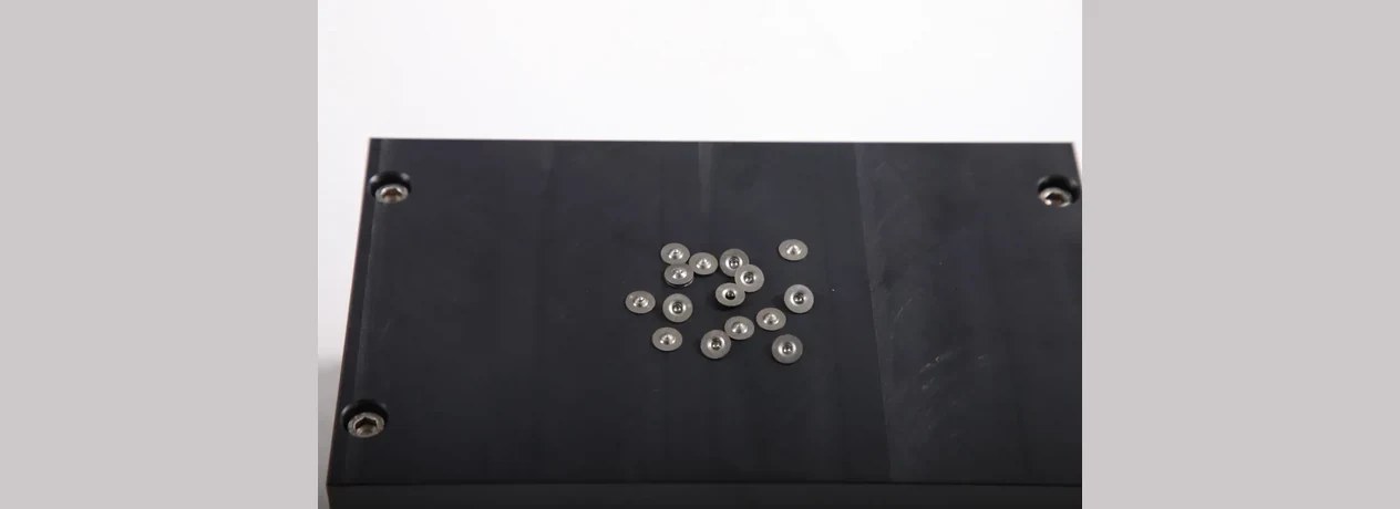 A set of test pieces