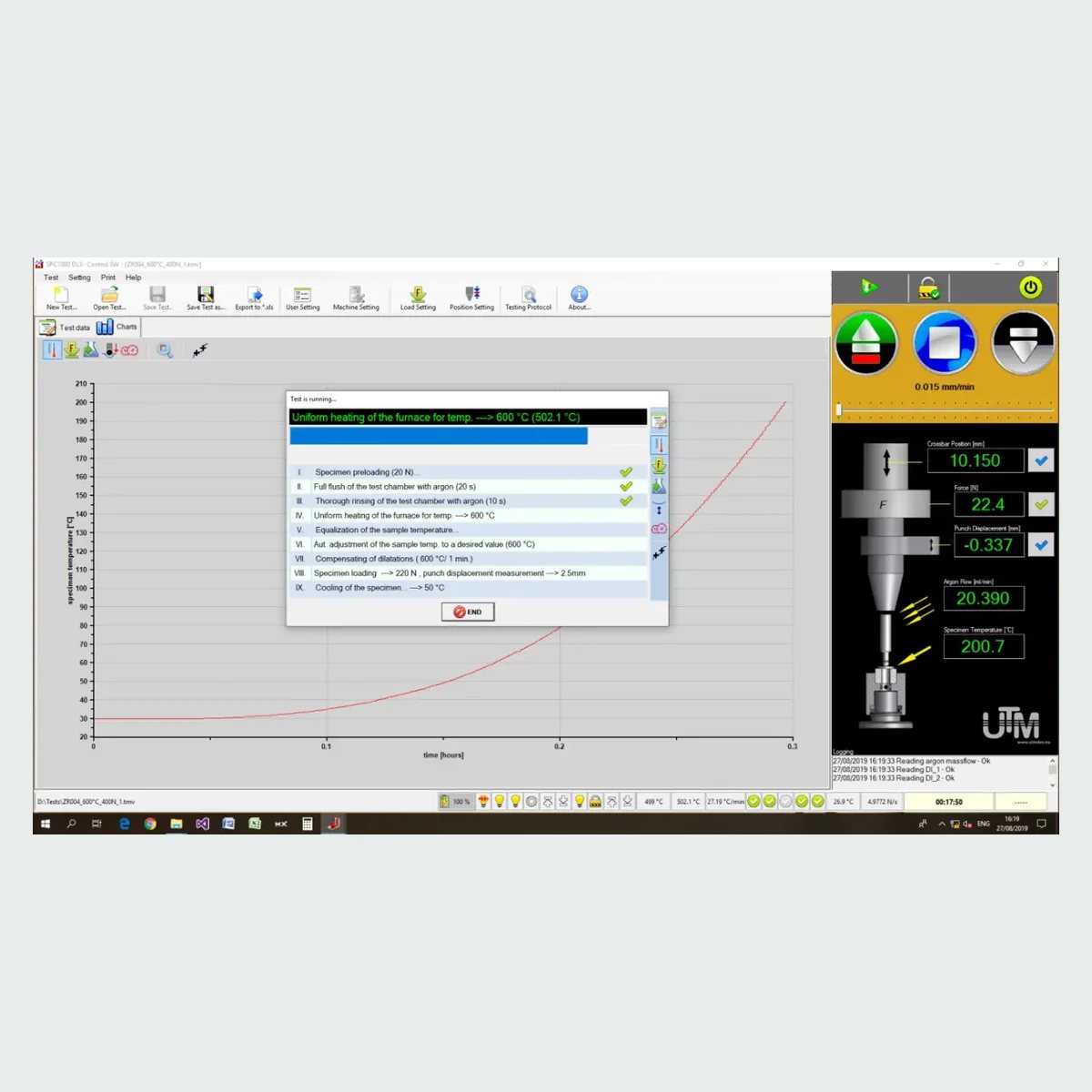 Control software